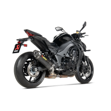 AKRAPOVIC Kawasaki Z1100 Slip-On Line (Carbon)