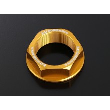 Yoshimura | Steering stem nut ALU. Gold color