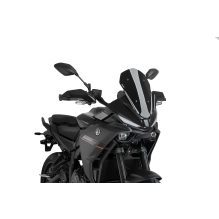 Puig SPORT WINDSCREEN YAMAHA TRACER 7 2025+ C/BLACK