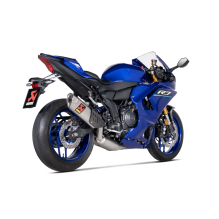 AKRAPOVIC Yamaha R7 Racing Line (Titanium)