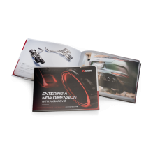 AKRAPOVIC Literature Car | Porsche Car Exhaust Flyer 2026