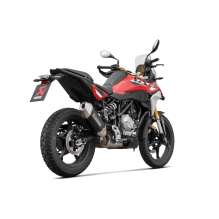 AKRAPOVIC BMW F450GS / Slip-On Line Black (Titanium)
