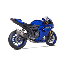 AKRAPOVIC Yamaha R7 Racing Line (Titanium)