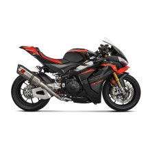 AKRAPOVIC Aprilia RSV4 & Tuono V4 2021+ Slip-On Line (Titanium)
