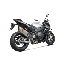 AKRAPOVIC Aprilia RSV4 & Tuono V4 2025+ Slip-On Line (Titanium)