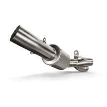 AKRAPOVIC Kawasaki Ninja ZX-10R Track Day Link Pipe/Collector (SS)