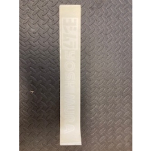 Yoshimura sticker DIE CUT (utskåret) hvit (32 cm)