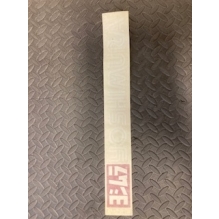 Yoshimura sticker DIE CUT (utskåret) rød/hvit (18cm)