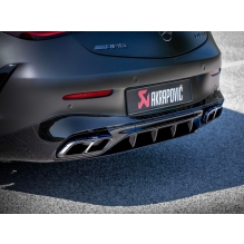 Akrapovic Slip-On Titanium, Mercedes-AMG CLE 53 4MATIC / Cabriolet (C236 / A236) - OPF/GPF 2024+
