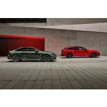 Akrapovic eksos, Audi RS5 Avant & Sedan (B10) 2026+