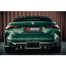 Akrapovic Slip-On Line (Titanium), BMW M3 (G80, G81) - OPF/GPF, M4 (G82, G83) - OPF/GPF
