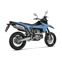 AKRAPOVIC Slip-On Line (Titanium) EU5+, Suzuki DR-Z400S/SM 2025+