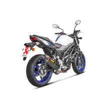 AKRAPOVIC Slip-On Line (Carbon) EU5+ Suzuki SV650X & SV-7GX 2026