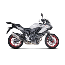 AKRAPOVIC Slip-On Line (Titanium) EU5+ Suzuki SV650X & SV-7GX 2026
