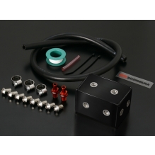 Yoshimura Universal Oil Catch Tank Set Black