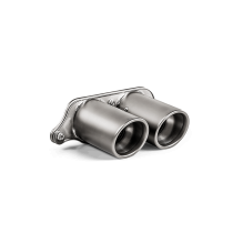Akrapovic Porsche Tail pipe set (Titanium) 911 GT3 / GT3 Touring (991.2), 911 GT3 RS (991.2)