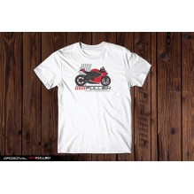 Fullsix | T-SHIRT - WHITE DESIGN 1