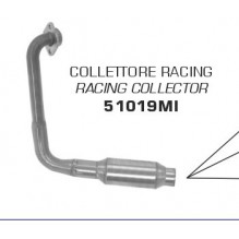 ARROW YAMAHA YZF-R 125 '21 RACING STAINLESS   STEEL COLLECTOR
