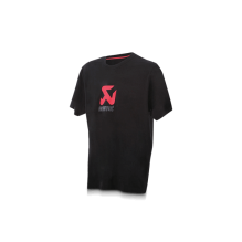AKRAPOVIC Clothing T-Shirt men T-shirt Men's Akrapovič Logo Black XS