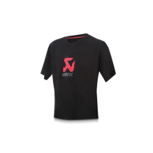 AKRAPOVIC Clothing T-Shirt women T-shirt Women's Akrapovič Logo Black XS