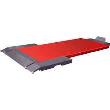 MAROLO I Lift extra flat FLATLIFT 1200 WT Hydraulic - Electro-hydraulic pump with desk - Special for 3-wheel