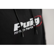 Puig HOODIE PUIG HI-TECH PARTS SIZE XXXL C/BLACK