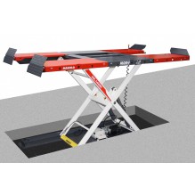 MAROLO | MODULIFT 1400 MOHE XL Hydraulisk - Elektro-hydraulisk pumpe - Nedfellbar modell H:1,40 B:1,1-1,7m.800 Kg.