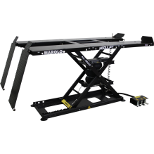 MAROLO | MODULIFT 1200 MOP XL Pneumatisk, Sort H:1,20 B:0,9-1,5 m. 600 Kg.