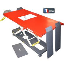 MAROLO | MAROLOLIFT 1000 HA Hydraulisk - Elektro-hydraulisk pumpe H:512-1100 mm. D: 60 mm.