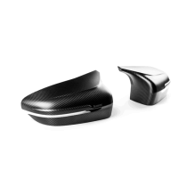 Akrapovic BMW Carbon Fibre Mirror Cap Set - Matte M5 / M5 Competition (F90), M5 / M5 Competition (F90) - OPF/GPF, M8 / M8...