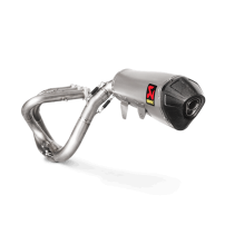 AKRAPOVIC Yamaha YXZ1000R Evolution Line (Titanium)