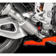 Akrapovic Track Day Link Pipe (Titanium), Aprilia RSV4 2021+