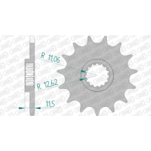 AFAM COUNTERSHAFT SPROCKET #520