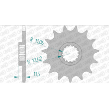 AFAM COUNTERSHAFT SPROCKET #520
