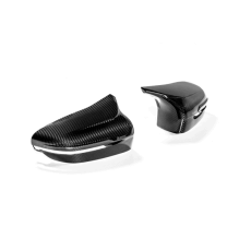 Akrapovic BMW Carbon Fibre Mirror Cap Set - High Gloss M5 / M5 Competition (F90), M5 / M5 Competition (F90) - OPF/GPF, M8...