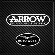 MOTOGUZZI V100 MANDELLO / STELVIO E5+ 2025 INDY RACE EVO TITANIUM EXHAUST