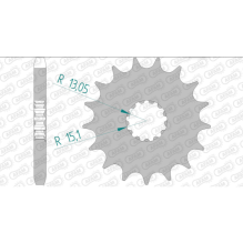 AFAM COUNTERSHAFT SPROCKET #530