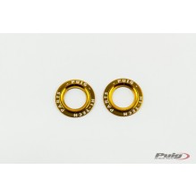 Puig Kit Rings Anodized Front Fork Protector C/Gold