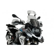 Puig Multi Adjustable Visor 2.0 Clip-On 300X130 C/Smoke