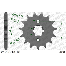 AFAM COUNTERSHAFT SPROCKET #428