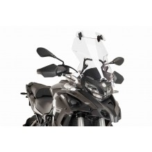 Puig Visor Multiadjustable Clip-On 313X100Mm. C/Clear