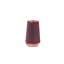 BMC twin-air race/universalfilter, rettvinklet (ø70mm, l150mm)