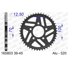 AFAM REAR ALU SPROCKET #520
