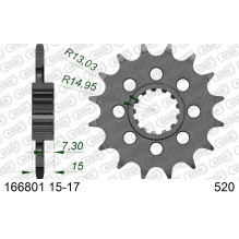 AFAM COUNTERSHAFT SPROCKET #520