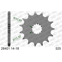 AFAM COUNTERSHAFT SPROCKET #525