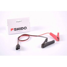 Shido cable with clamps 30A