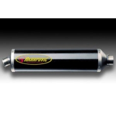Akrapovic | Slip-on karbon/oval, Triumph 955i 01- & Speed Triple 97-01
