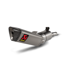 AKRAPOVIC BMW F 900 R Slip-On Line (Titanium)