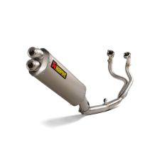 AKRAPOVIC Honda CRF1100L Africa Twin Racing Line (Titanium)