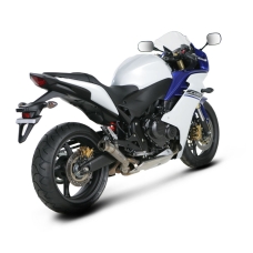 Akrapovic Slip-On Line (Titanium) CB 600F HORNET, Honda CB 600F HORNET, 2007-2013